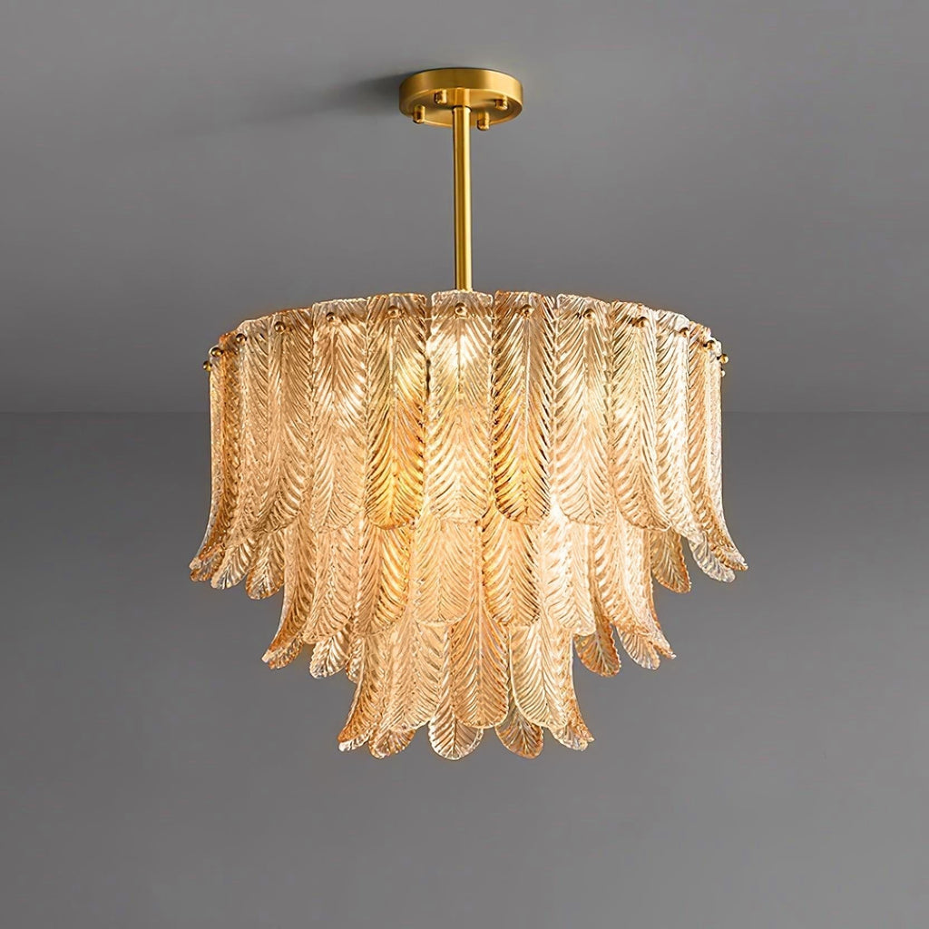 Soreniel Glass Chandelier-Moonnatur