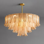 Soreniel Glass Chandelier-Moonnatur