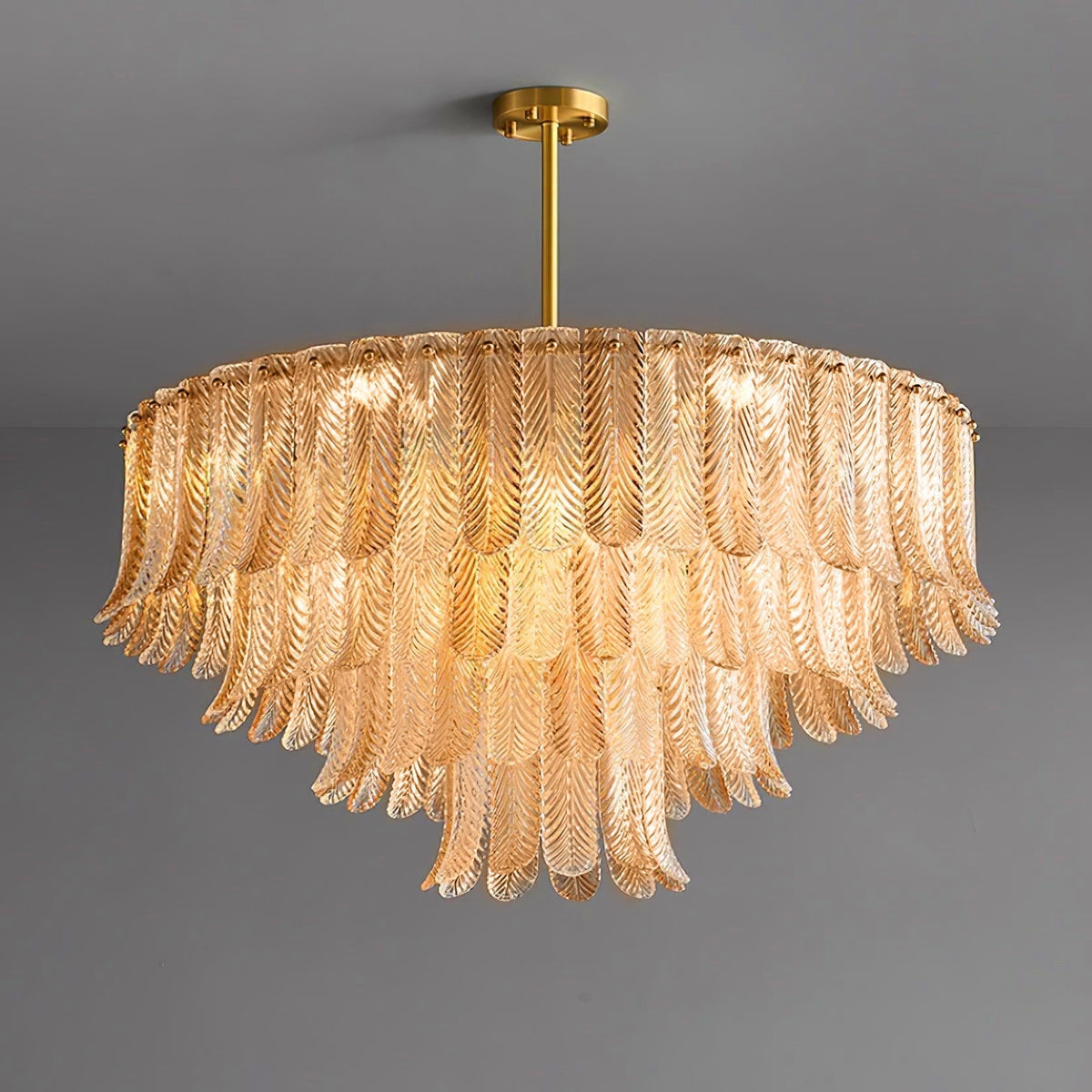 Soreniel Glass Chandelier-Moonnatur
