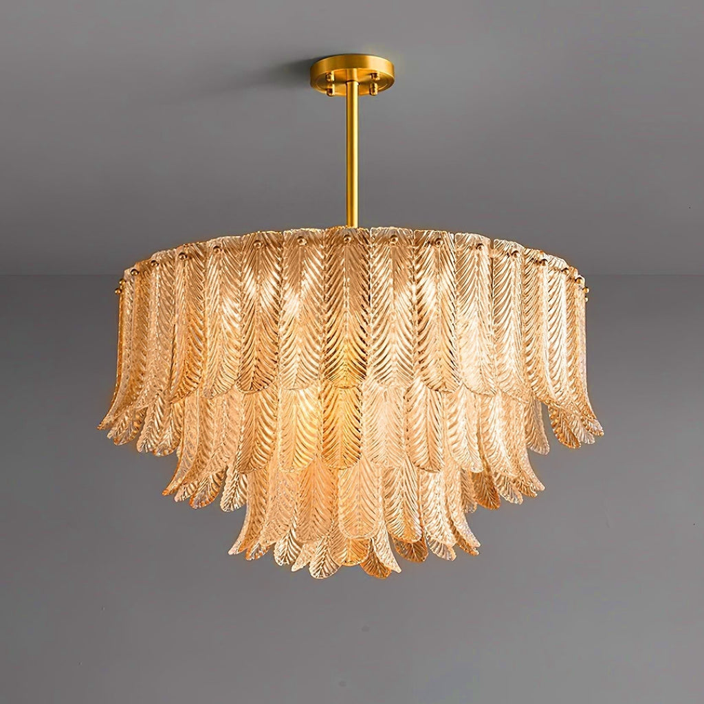 Soreniel Glass Chandelier-Moonnatur