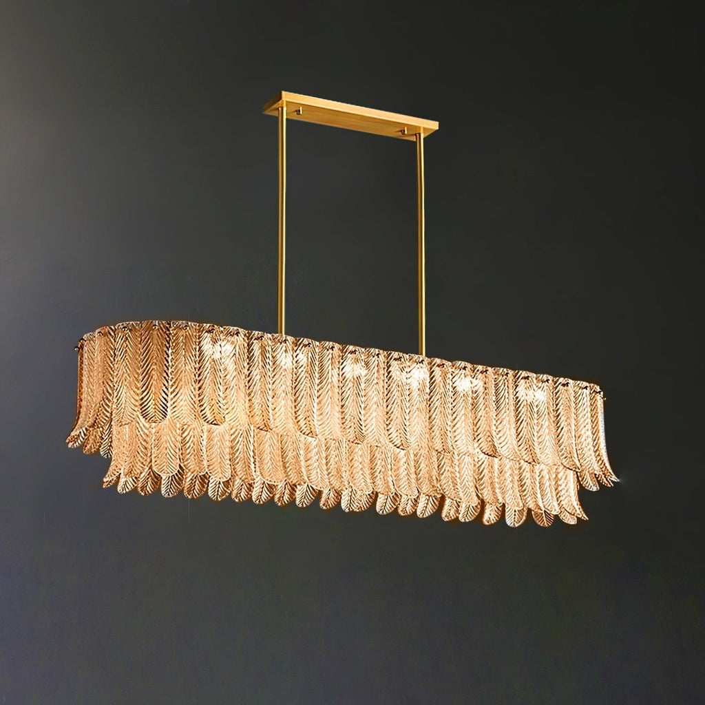 Soreniel Glass Chandelier-Moonnatur