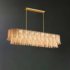 Soreniel Glass Chandelier-Moonnatur