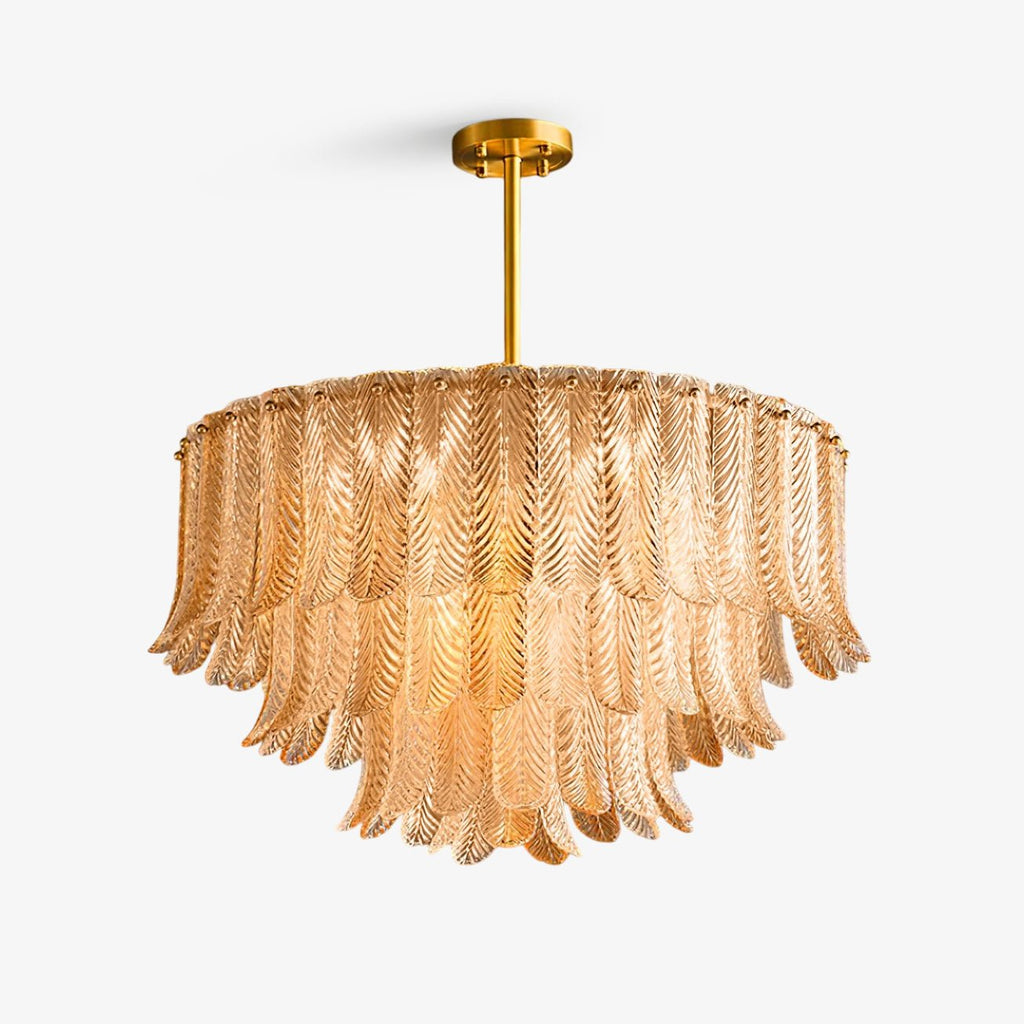 Soreniel Glass Chandelier-Moonnatur