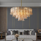 Soreniel Glass Chandelier-Moonnatur