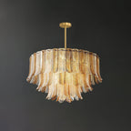 Soreniel Glass Chandelier-Moonnatur