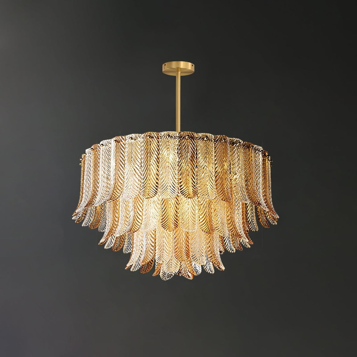 Soreniel Glass Chandelier-Moonnatur