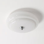 Sarelle Glass Ceiling Lamp-Moonnatur