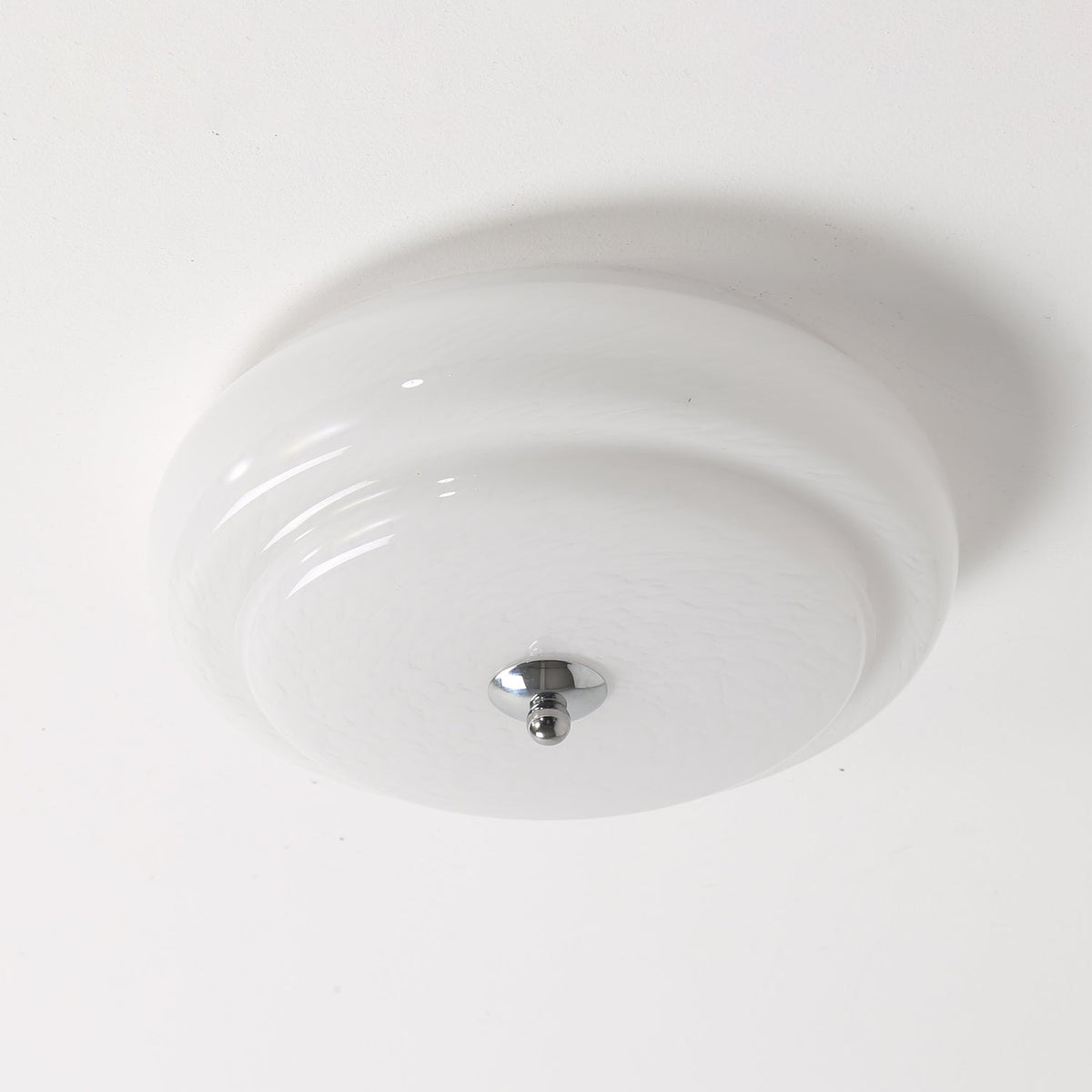 Sarelle Glass Ceiling Lamp-Moonnatur