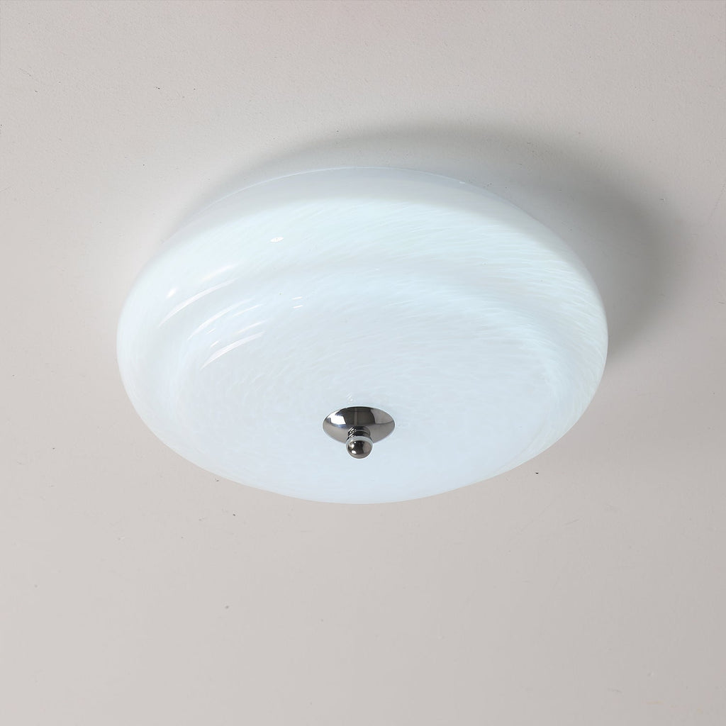 Sarelle Glass Ceiling Lamp-Moonnatur