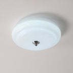Sarelle Glass Ceiling Lamp-Moonnatur