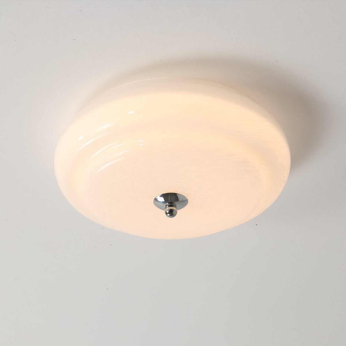 Sarelle Glass Ceiling Lamp-Moonnatur