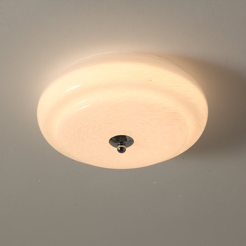 Sarelle Glass Ceiling Lamp-Moonnatur