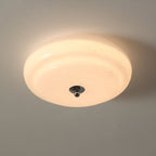 Sarelle Glass Ceiling Lamp-Moonnatur