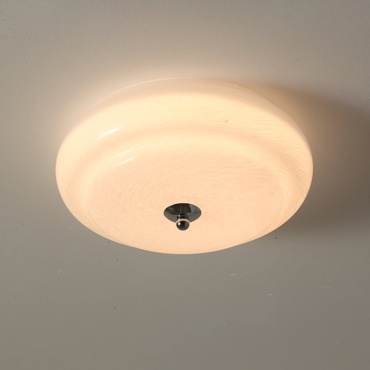Sarelle Glass Ceiling Lamp-Moonnatur