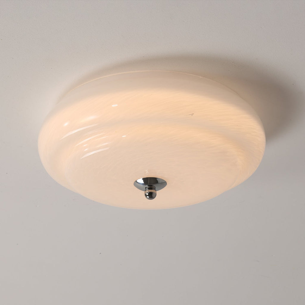 Sarelle Glass Ceiling Lamp-Moonnatur