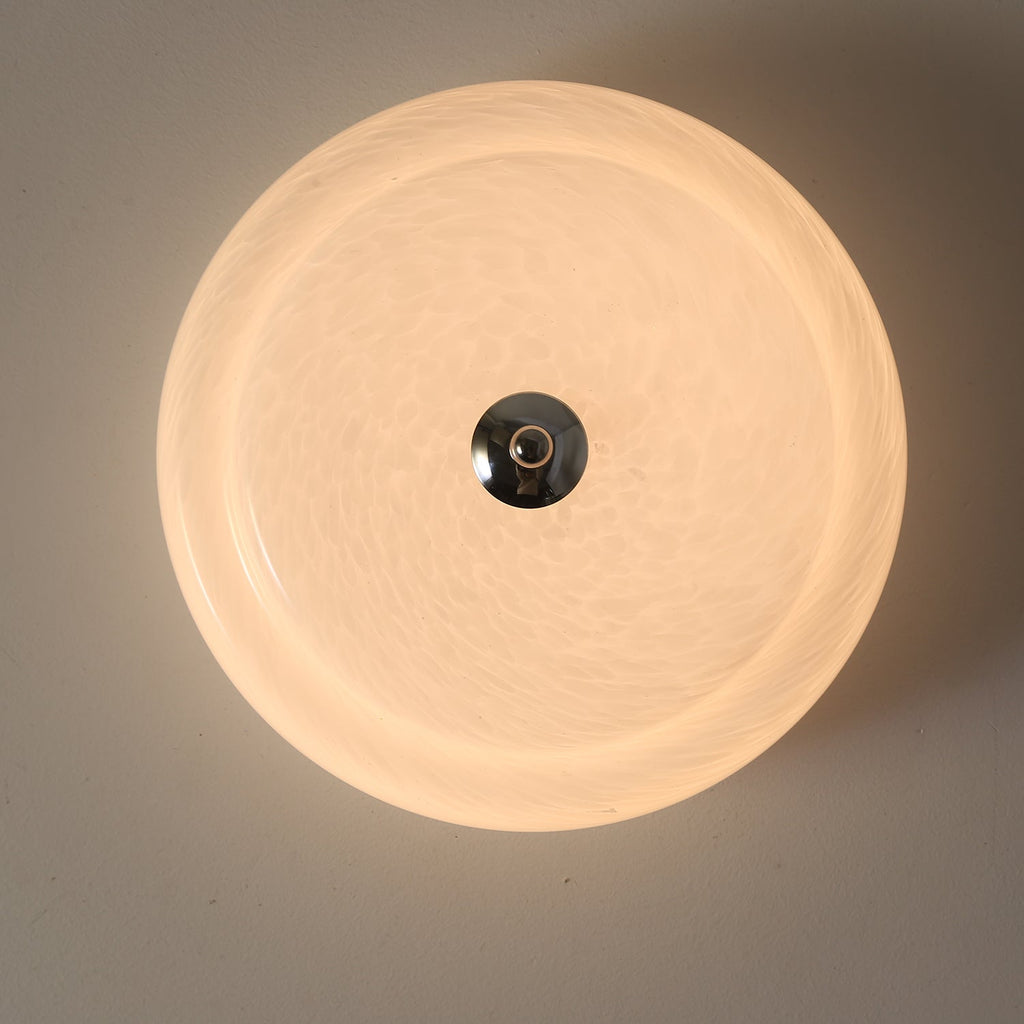 Sarelle Glass Ceiling Lamp-Moonnatur