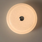 Sarelle Glass Ceiling Lamp-Moonnatur