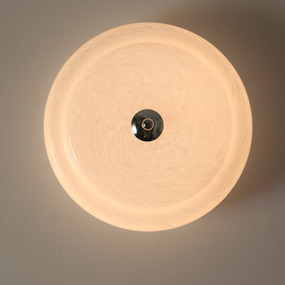 Sarelle Glass Ceiling Lamp-Moonnatur