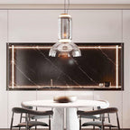 Noravel Glass Pendant Lamp-Moonnatur