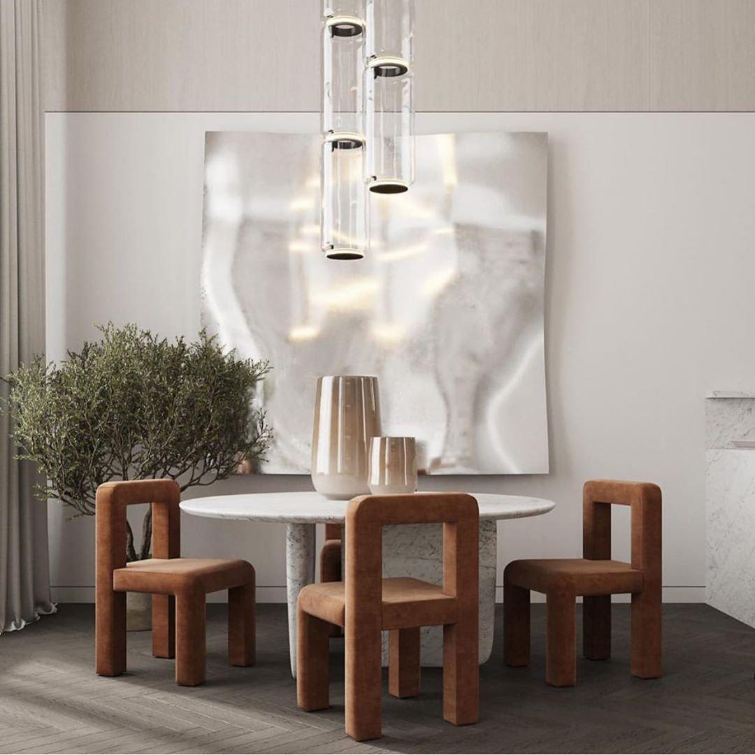 Noravel Glass Pendant Lamp-Moonnatur