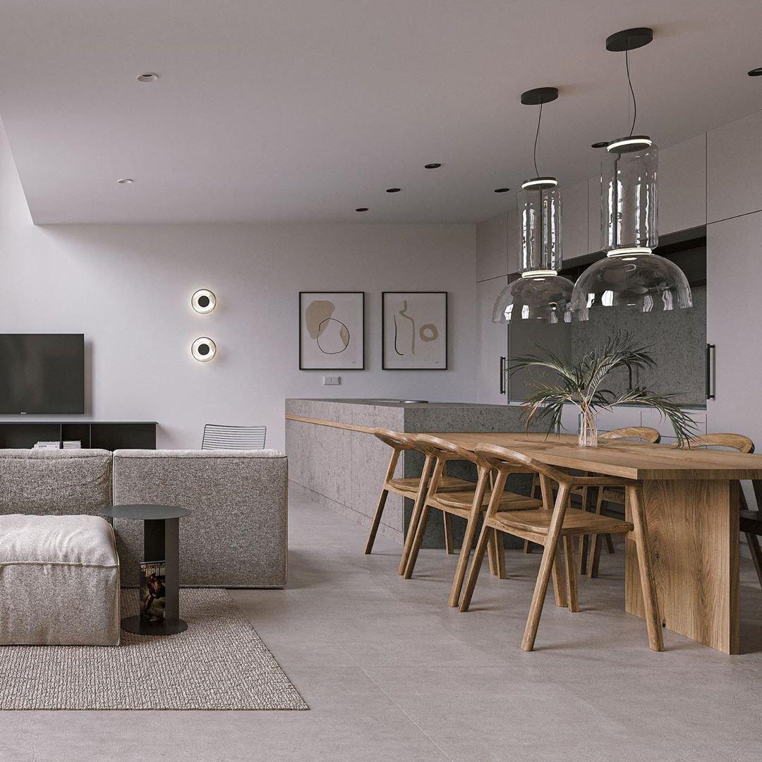 Noravel Glass Pendant Lamp-Moonnatur