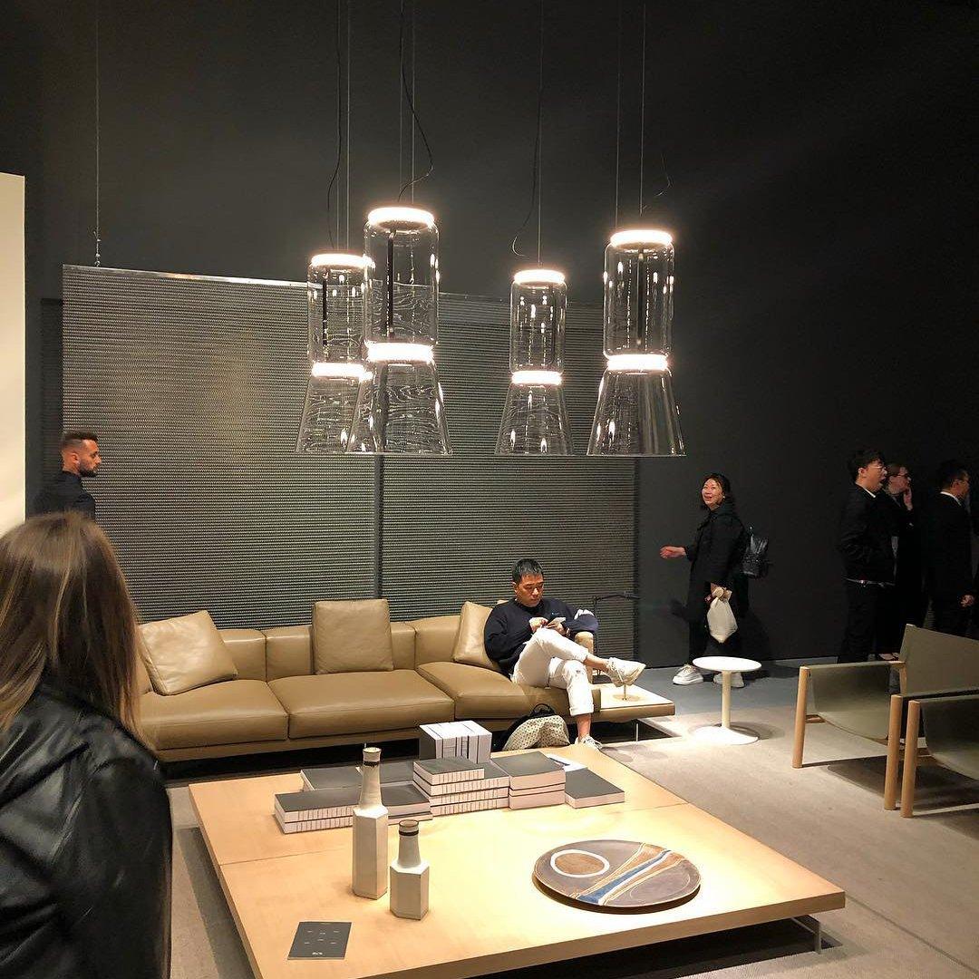 Noravel Glass Pendant Lamp-Moonnatur