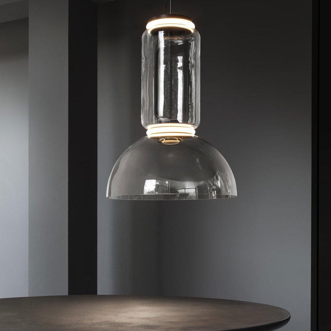 Noravel Glass Pendant Lamp-Moonnatur