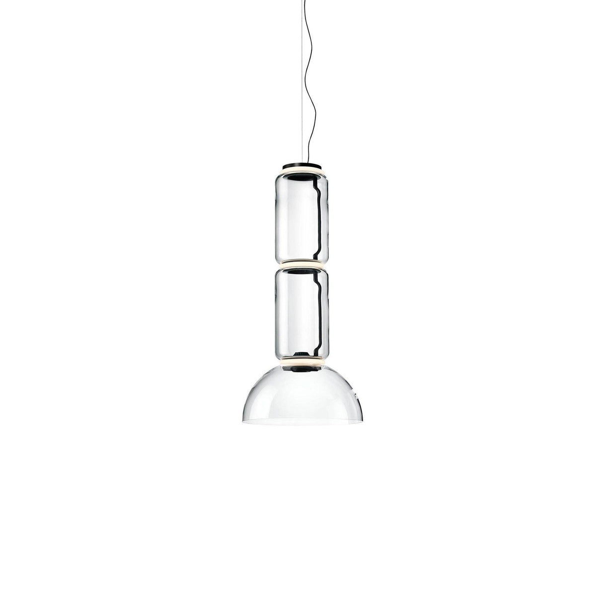 Noravel Glass Pendant Lamp-Moonnatur