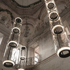 Noravel Glass Pendant Lamp-Moonnatur