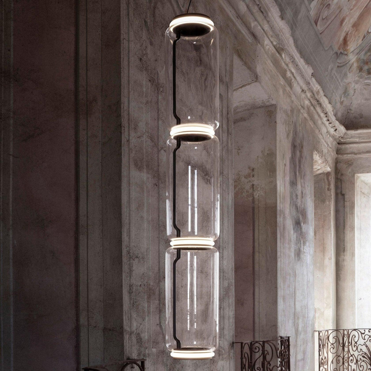 Noravel Glass Pendant Lamp-Moonnatur