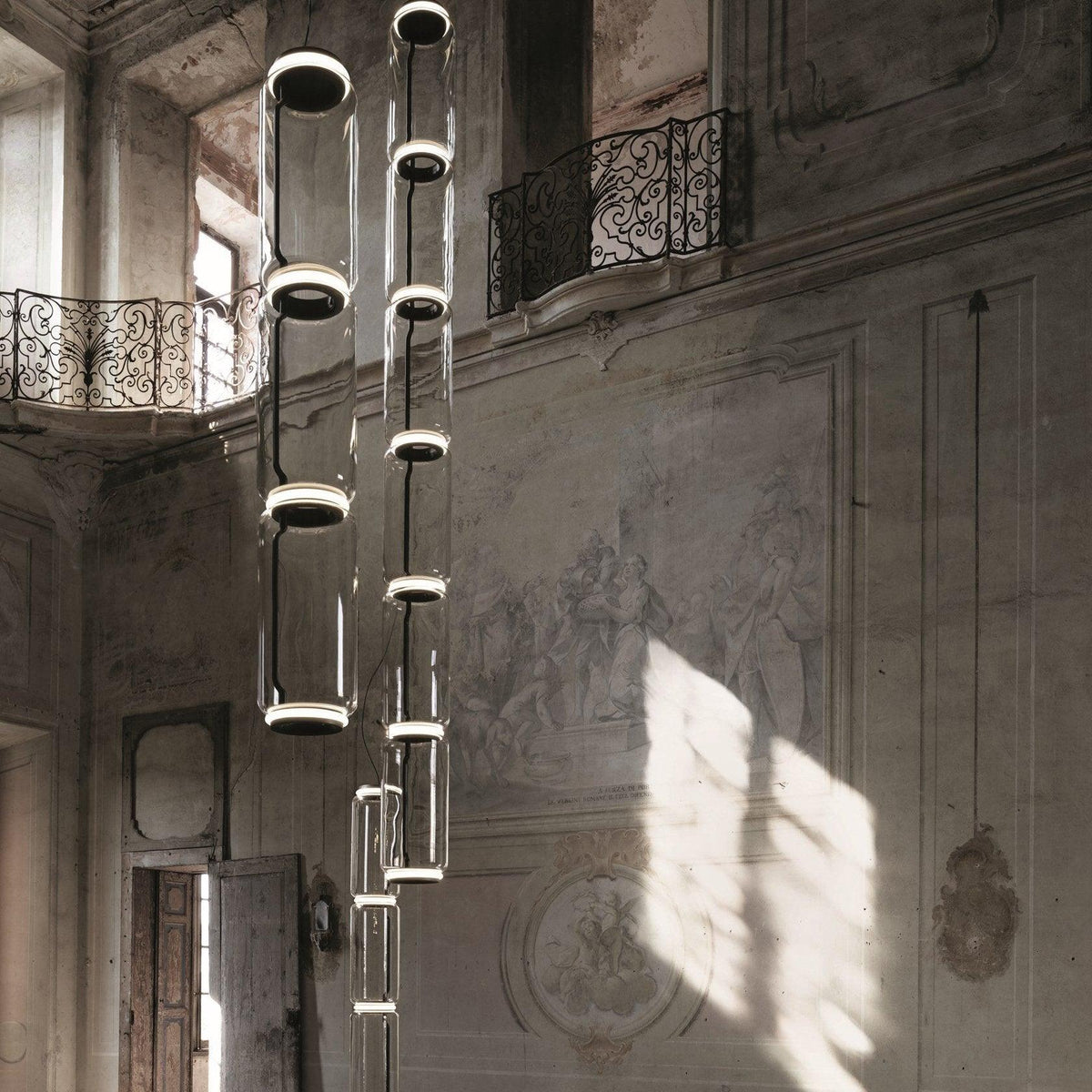 Noravel Glass Pendant Lamp-Moonnatur