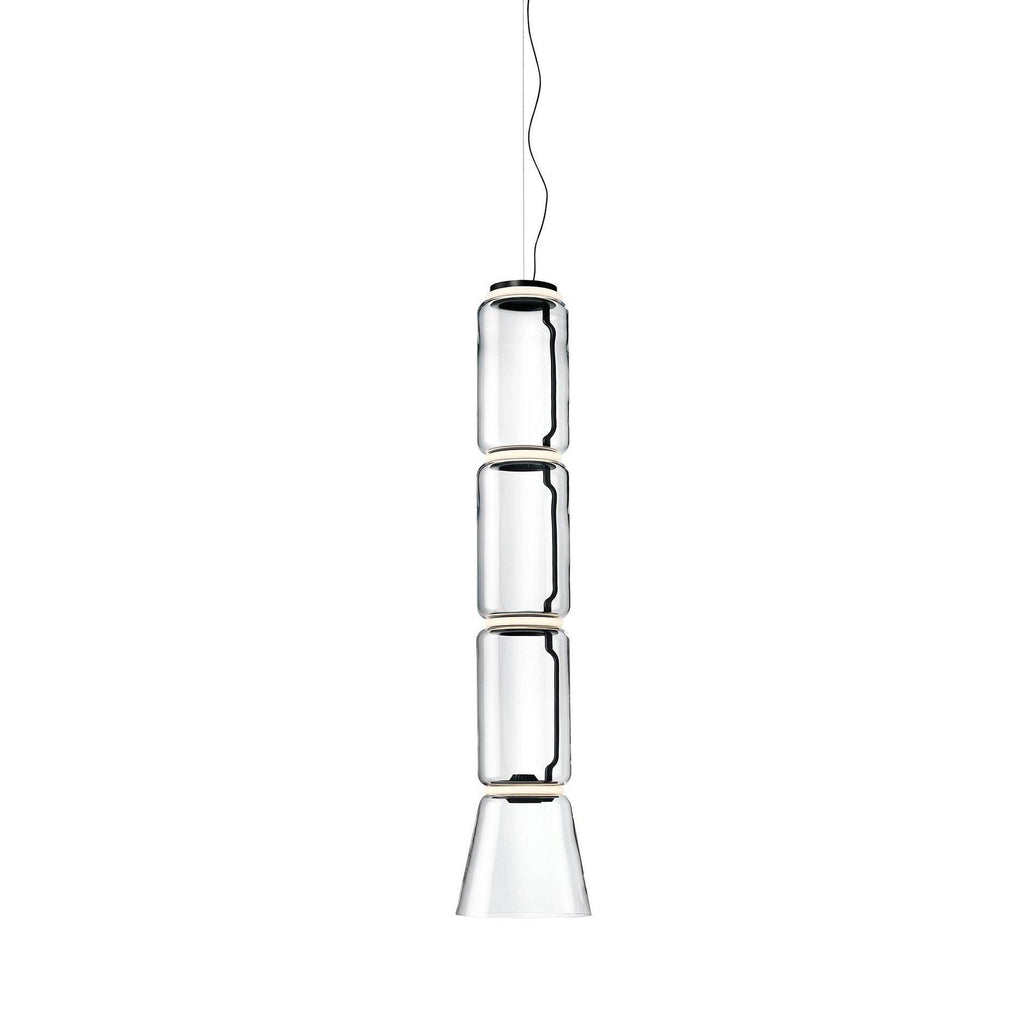 Noravel Glass Pendant Lamp-Moonnatur