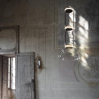 Noravel Glass Pendant Lamp-Moonnatur
