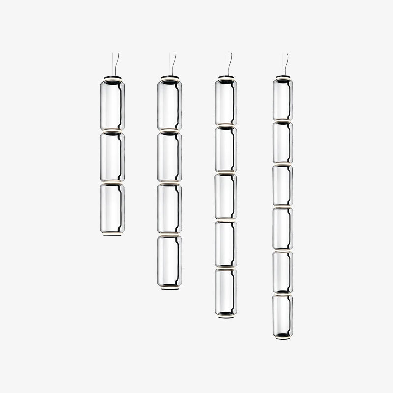 Noravel Glass Pendant Lamp-Moonnatur