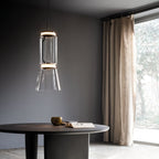 Noravel Glass Pendant Lamp-Moonnatur