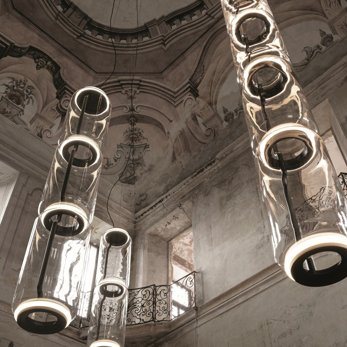 Noravel Glass Pendant Lamp-Moonnatur
