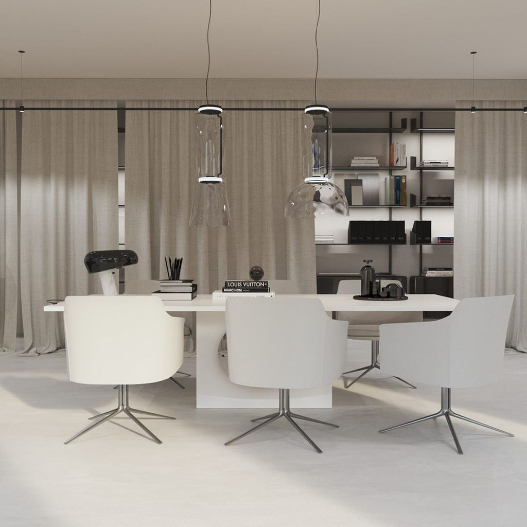 Noravel Glass Pendant Lamp-Moonnatur