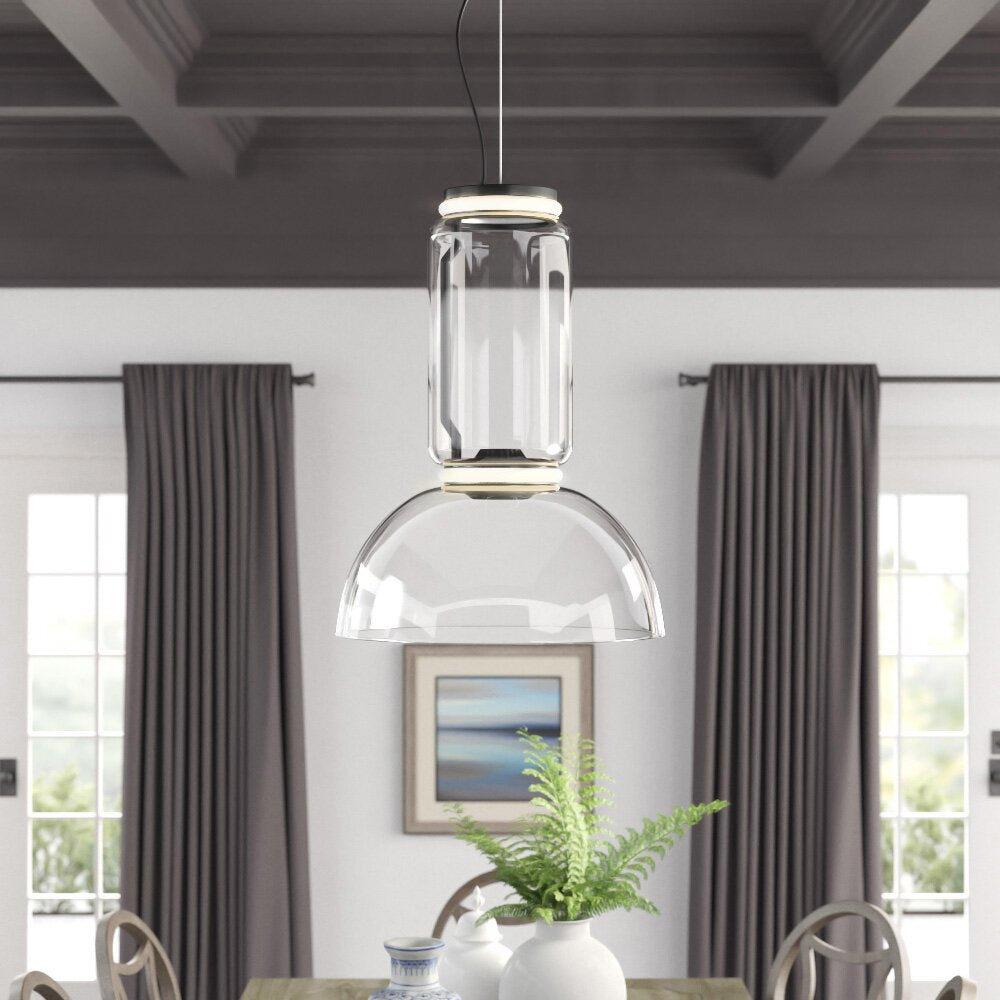 Noravel Glass Pendant Lamp-Moonnatur
