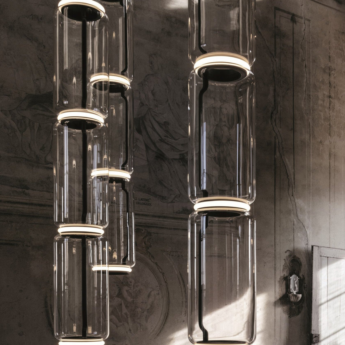 Noravel Glass Pendant Lamp-Moonnatur