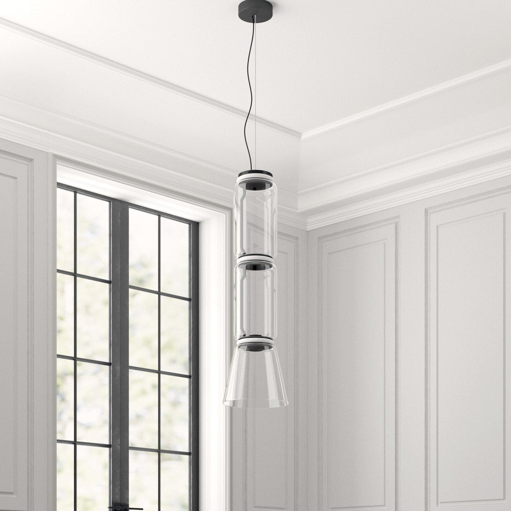 Noravel Glass Pendant Lamp-Moonnatur