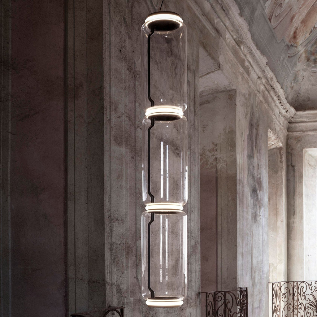 Noravel Glass Pendant Lamp-Moonnatur