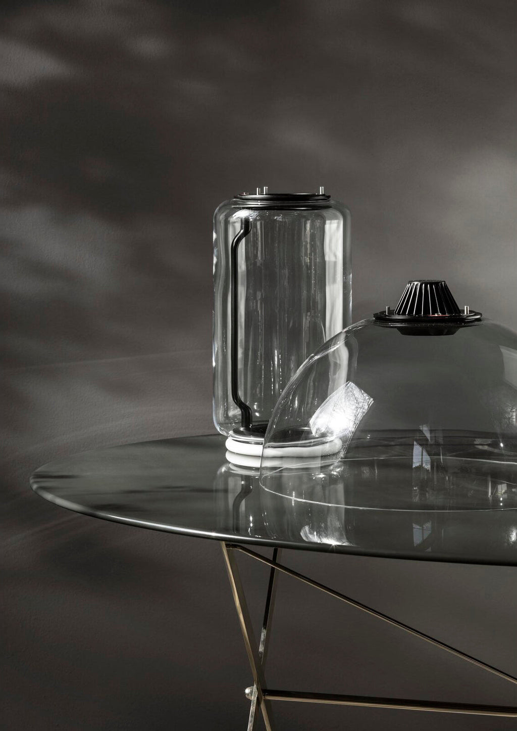 Noravel Glass Pendant Lamp-Moonnatur
