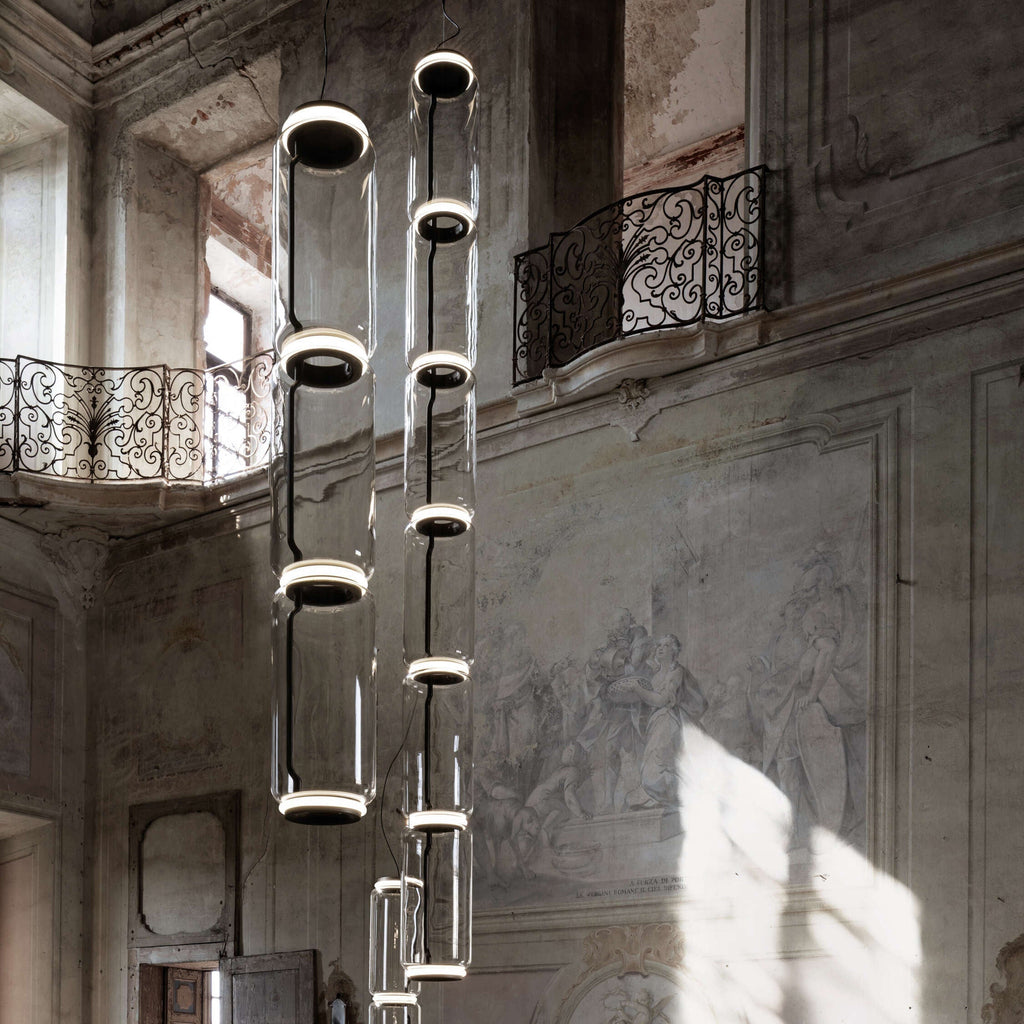 Noravel Glass Pendant Lamp-Moonnatur