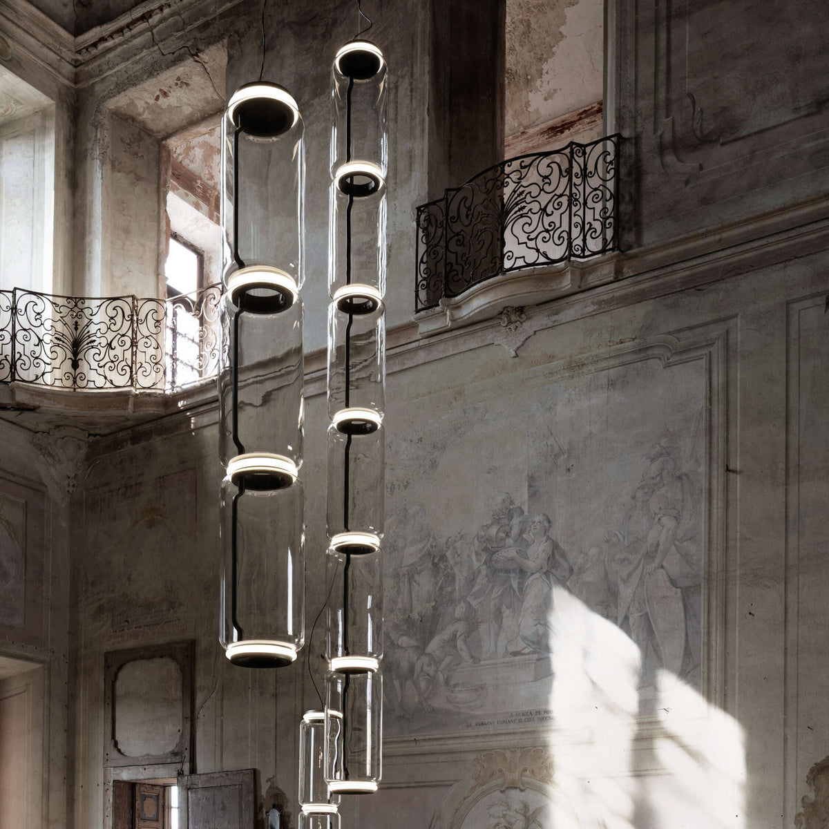 Noravel Glass Pendant Lamp-Moonnatur