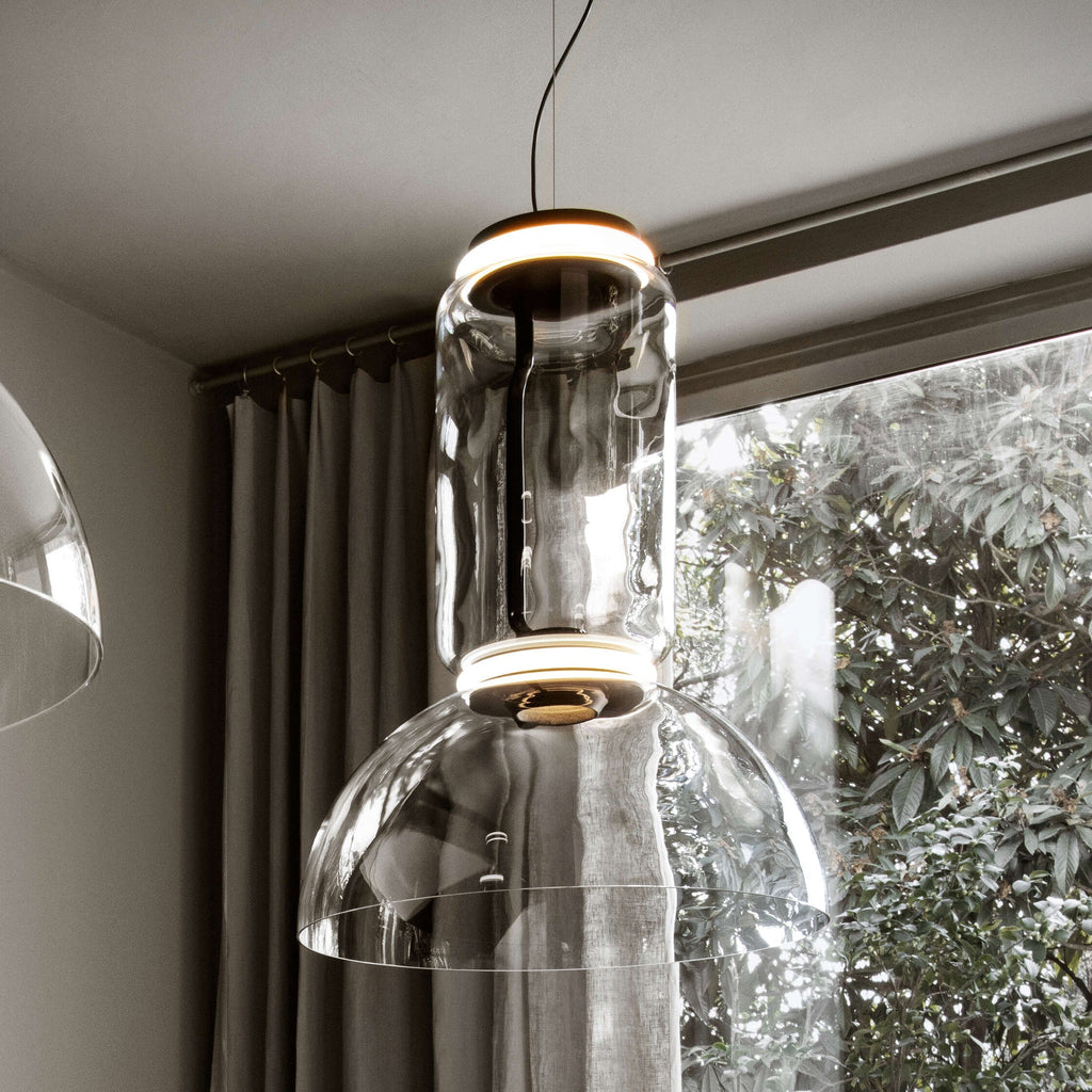 Noravel Glass Pendant Lamp-Moonnatur