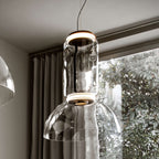 Noravel Glass Pendant Lamp-Moonnatur