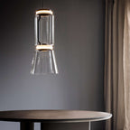 Noravel Glass Pendant Lamp-Moonnatur