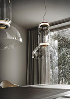 Noravel Glass Pendant Lamp-Moonnatur