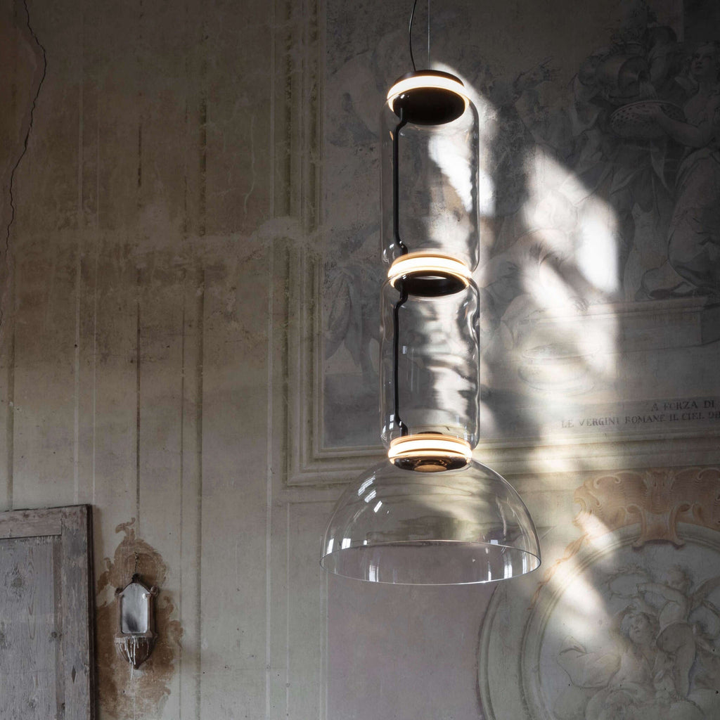 Noravel Glass Pendant Lamp-Moonnatur