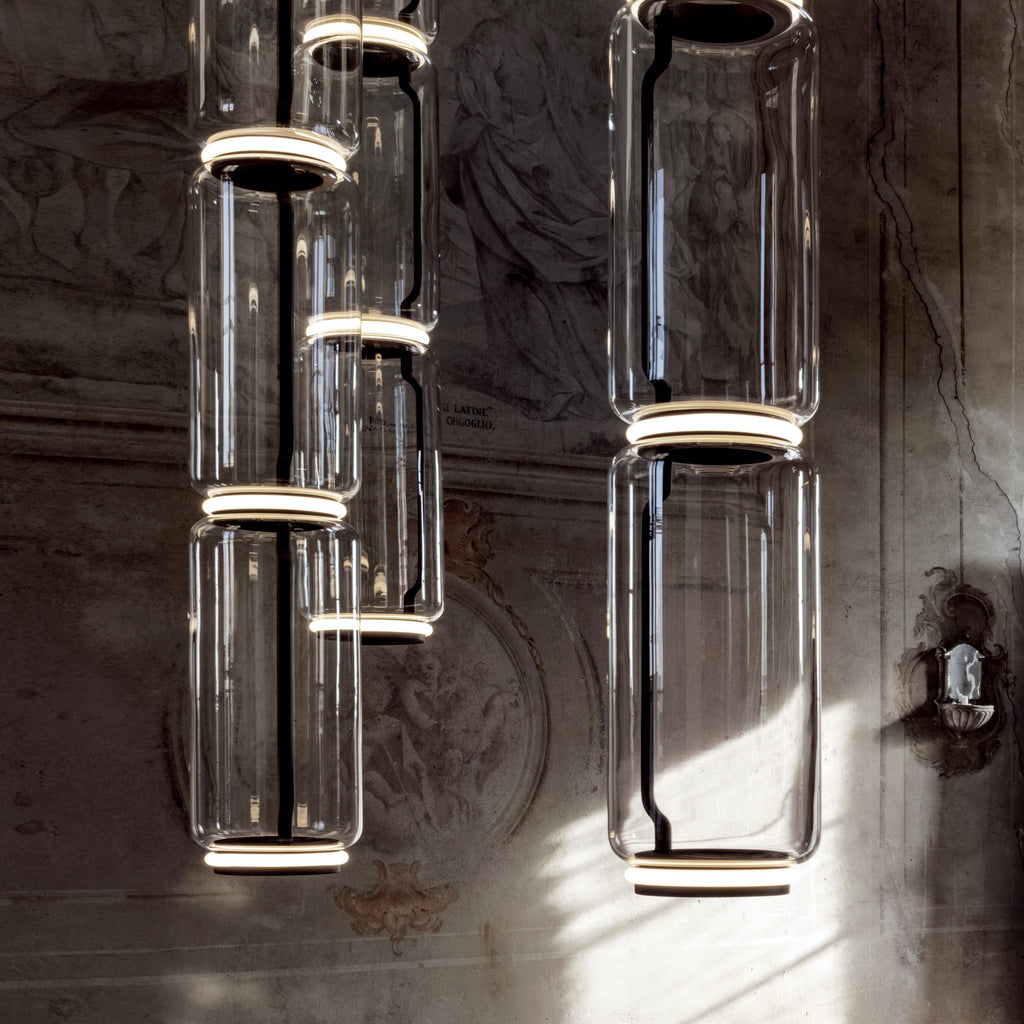 Noravel Glass Pendant Lamp-Moonnatur